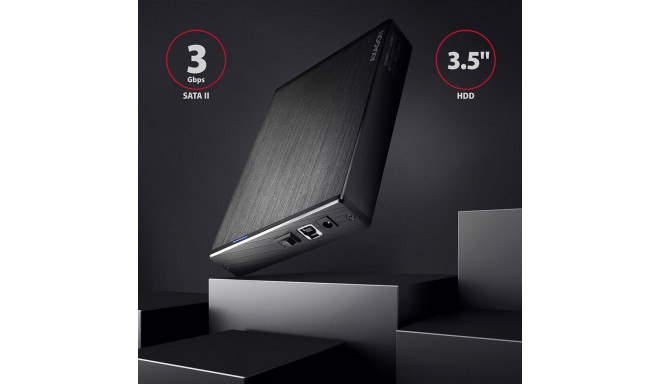 Axago EE35-XA3 USB3.0 - SATA 3,5-tolline