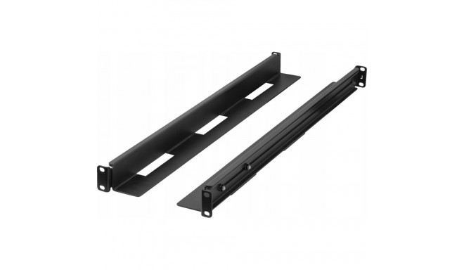 Lanberg Lanberg must paigaldussiinide komplekt 19" liugkappidele 650 x 1090 mm