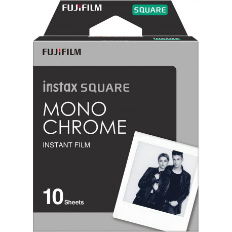 Fujifilm Instax Square 1x10 Monochrome (expired)