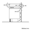 Induction hob Bosch