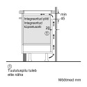 Induction hob Bosch