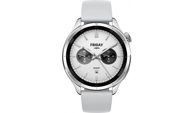 Xiaomi Watch S4, hõbedane