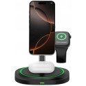 Tech-Protect juhtmevaba laadija A46 3in1 QI15W, must