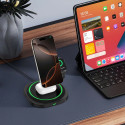Tech-Protect juhtmevaba laadija A46 3in1 QI15W, must