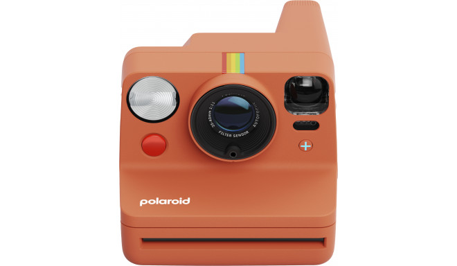 Polaroid Now+ Gen 3, coral