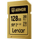 Lexar mälukaart SDXC 128GB Armor Gold UHS-II U3