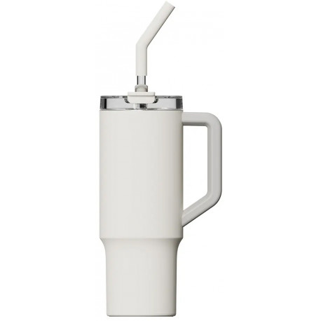 Xiaomi termostass Straw Thermo Mug 1L, valge