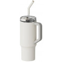 Xiaomi termostass Straw Thermo Mug 1L, valge