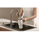 Xiaomi termostass Straw Thermo Mug 1L, valge