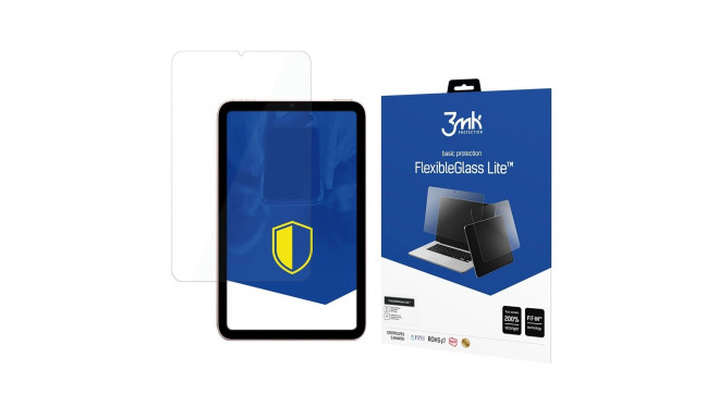 Apple iPad Mini 6 - 3mk FlexibleGlass Lite ™ 8.3 &#39;&#39;