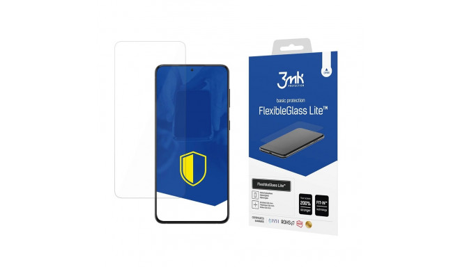 Hybrid glass 3mk FlexibleGlass Lite™ for Samsung Galaxy S21 5G