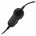 Logitech kõrvaklapid + mikrofon H151