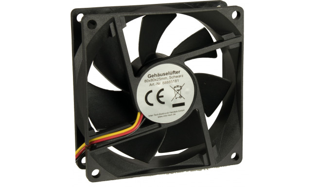 Inter-Tech case fan 80mm