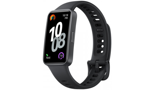 Huawei Band 10, черный