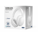 Platinet wireless headset PHB086W, white