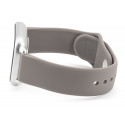 Connect watch strap Silicone Loop 20mm S/M, grey