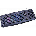 Speedlink klaviatuur Ludicium RGB Rainbow US (SL-670004-BK-US)