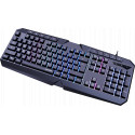 Speedlink klaviatuur Ludicium RGB Rainbow US (SL-670004-BK-US)