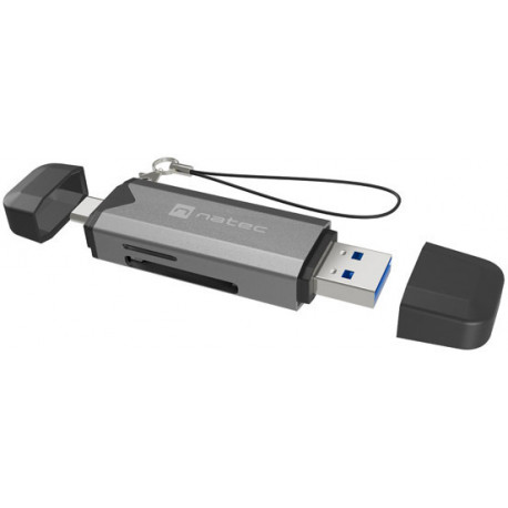 Natec mälukaardilugeja Scarab 3 USB-A/USB-C