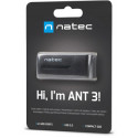 Natec memory card reader Mini ANT 3, black