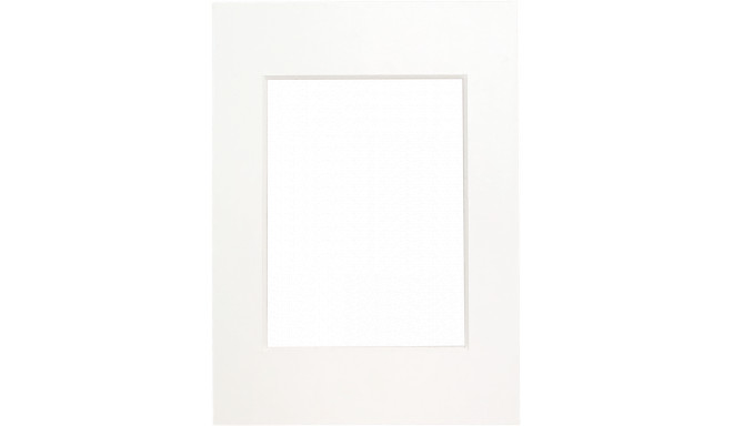 Focus passerpartout 40x50, white