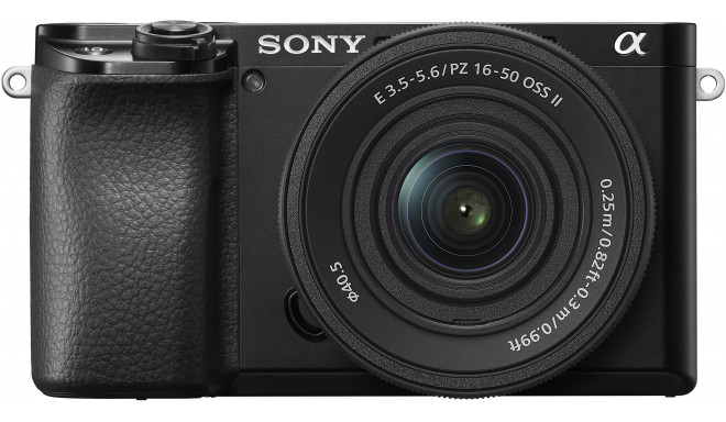 Sony a6100 + 16-50mm Kit, must