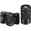 Sony a6100 + 16-50mm Kit, black