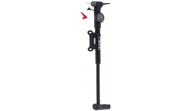 L-Brno bicycle pump with pressure gauge