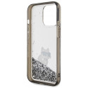 Karl Lagerfeld case Liquid Glitter Choupette Apple iPhone 13 Pro