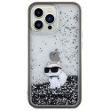 Karl Lagerfeld case Liquid Glitter Choupette Apple iPhone 13 Pro