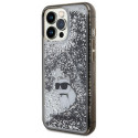 Karl Lagerfeld case Liquid Glitter Choupette Apple iPhone 13 Pro