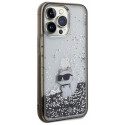 Karl Lagerfeld case Liquid Glitter Choupette Apple iPhone 13 Pro