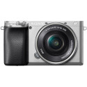 Sony a6100 + 16-50mm Kit, silver
