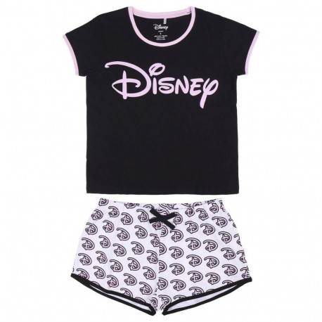 Pidžaama Disney Must (Täiskasvanutele)
