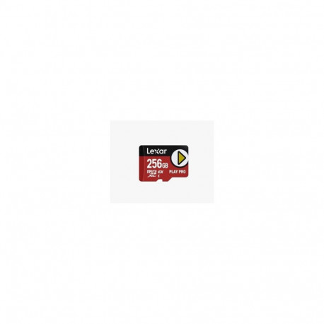 Lexar MEMORY MICRO SDXC 256GB UHS-I/PLAY LMSXPS0256G-BNNNG