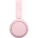 Sony wireless headset WH-CH520, pink