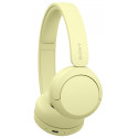 Sony juhtmevabad kõrvaklapid WH-CH520, kollane