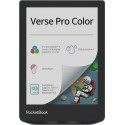 PocketBook e-luger Verse Pro Color 6" 16GB, must/sinine (avatud pakend)