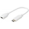 Vivanco adapter USB-C - microUSB (37558) (avatud pakend)