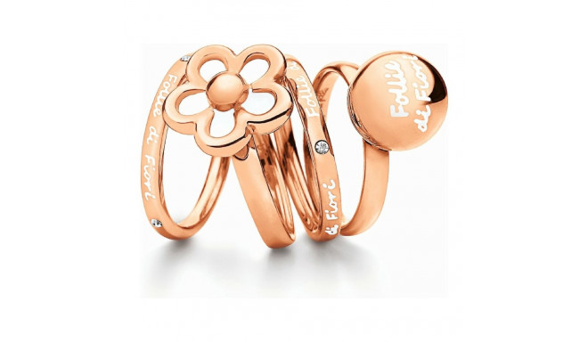Ladies' Ring Folli Follie 3R1T037RWC