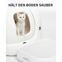 PETKIT Cat Litter Trapper, White