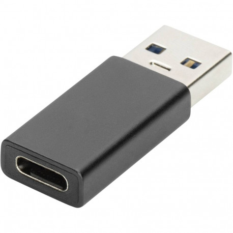 Digitus Adapter | AK-300524-000-S | USB-A to USB-C
