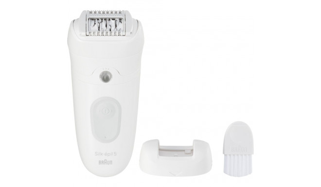 Braun | Epilator | SE5-011 Silk-pil 5 | Operating time (max) 40 min | Number of power levels 1 | Wet