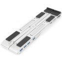 Digitus | Variable Notebook Stand with integrated USB-C Hub, 5 Port | DA-90424