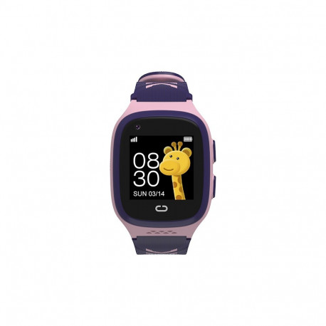 89-014# nutikell Blow Kids K18 4G GPS roosa