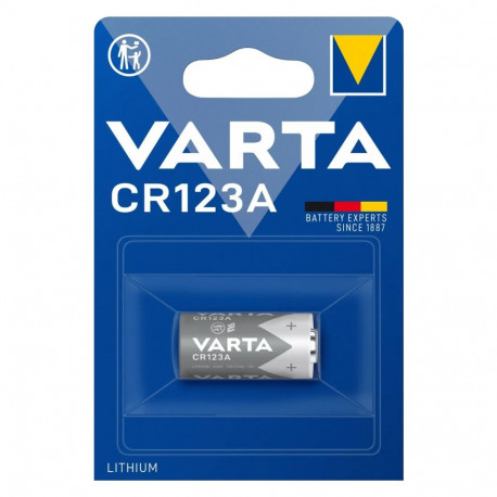 Bateria CR-123 CR123 3V Varta