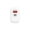 76-029# võrgulaadija usb + usb-c pd 45w gan