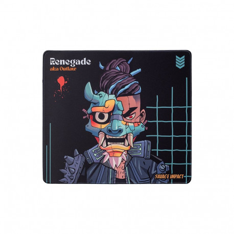 Podkładka pod mysz A4TECH BLOODY BP45 RENEGADE Midnight (45/40/0,5)