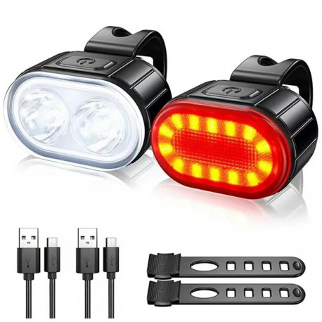 RW33 jalgratta lamp ees taga