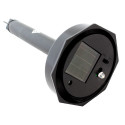 ZD50D Ogrodowa lampa solarna biała kula